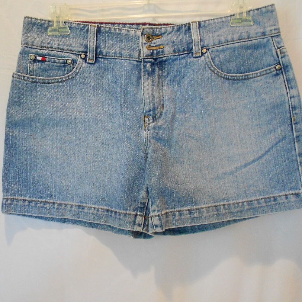 Tommy Hilfiger High Rise Shorts